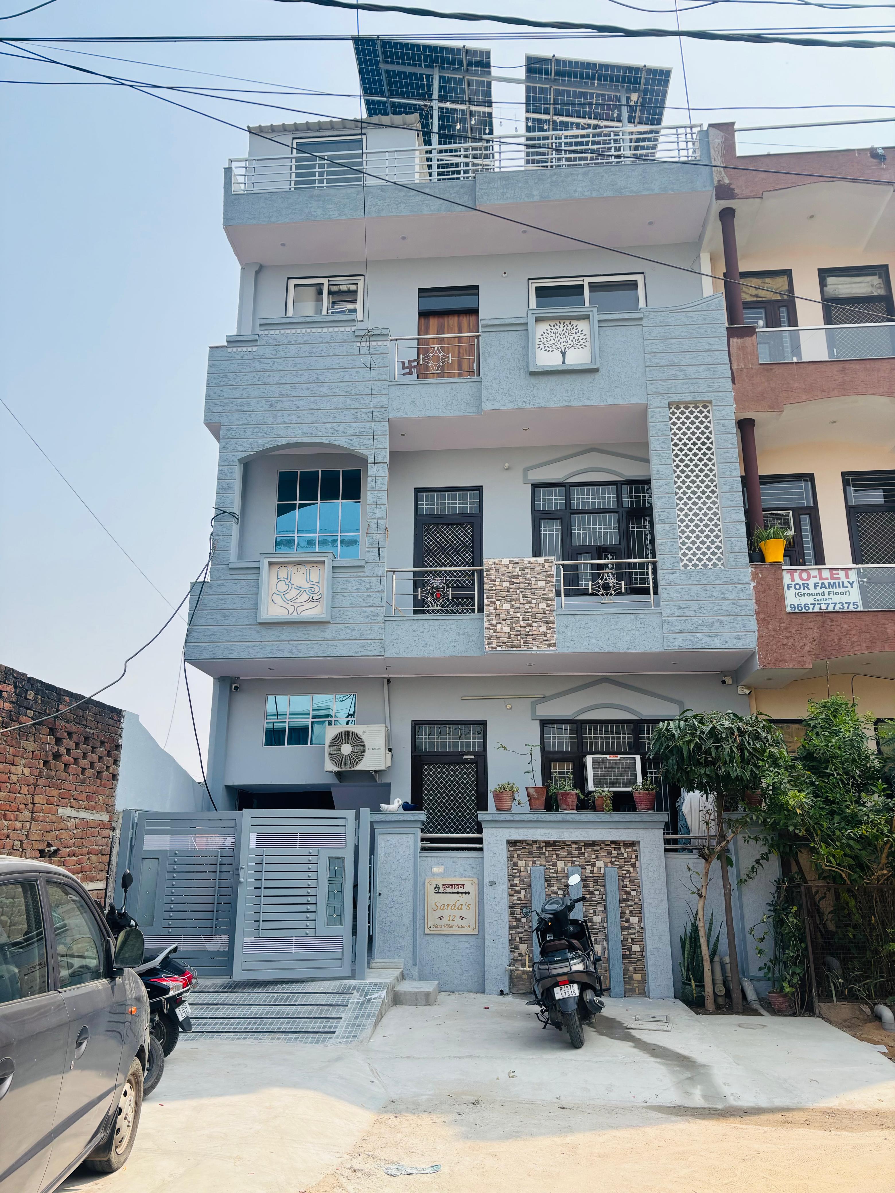 2BHK Semi-Furnished Flat for Rent in Manyawas, Mansarovar-Mansarover-Jaipur